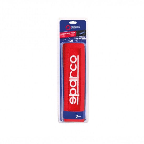 products/1215/sparco oprema navlaka pojasa.jpg - SPARCO NAVLAKE ZA POJAS 1205 - Crvene - Xenon Svetla Beograd